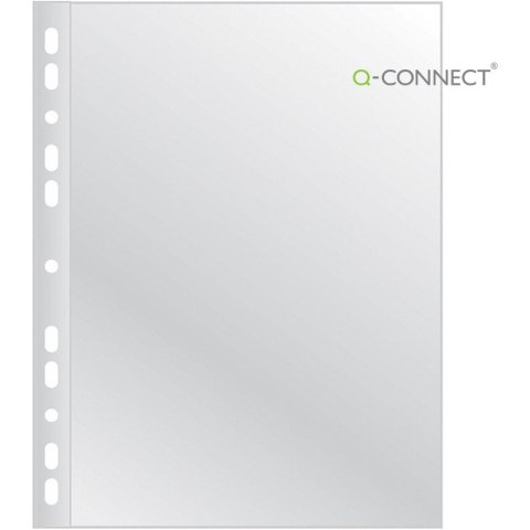 Koszulki Q-Connect A4/90µm poszerzane krystaliczne (50) Q-CONNECT Koszulki Q-Connect A4/90µm poszerzane krystaliczne (50) Q-CONNECT