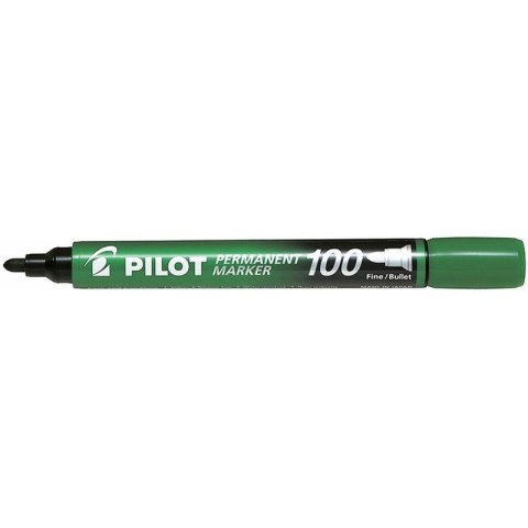 Marker permanentny Pilot SCA-100 zielony Pilot