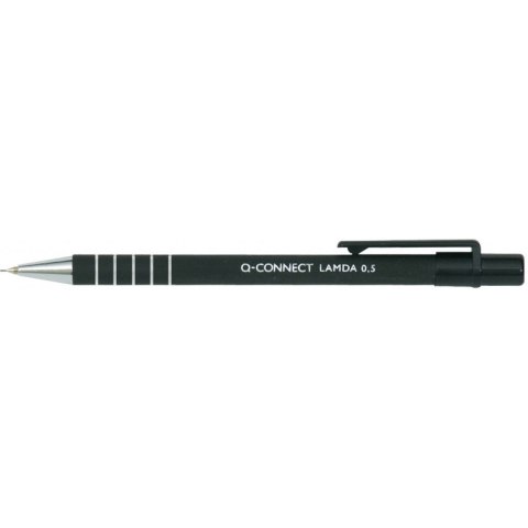Ołówek automatyczny Q-Connect Lambda 0.5mm czarny Q-CONNECT Ołówek automatyczny Q-Connect Lambda 0.5mm czarny Q-CONNECT