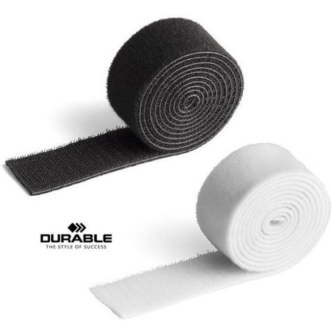 Taśma do kabli Durable Cavoline Grip 30mm/1m czarna Durable