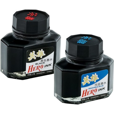 Atrament Hero 50ml niebieski HERO Atrament Hero 50ml niebieski HERO