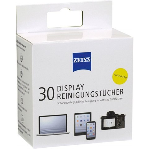 Chusteczki do ekranow Zeiss (30) Zeiss Chusteczki do ekranow Zeiss (30) Zeiss