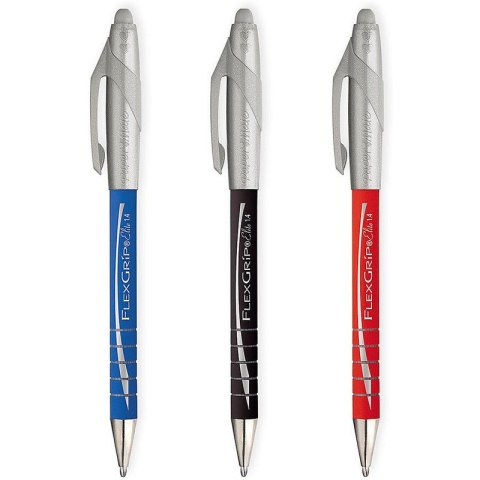 Długopis Paper Mate FlexGrip Elite 1.4 M czarny Paper Mate Długopis Paper Mate FlexGrip Elite 1.4 M czarny Paper Mate