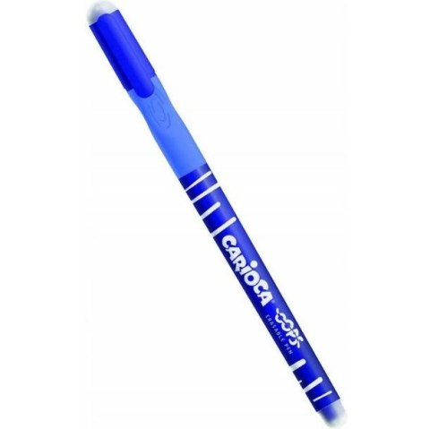 Długopis wymazywalny Carioca Oops niebieski CARIOCA Długopis wymazywalny Carioca Oops niebieski CARIOCA