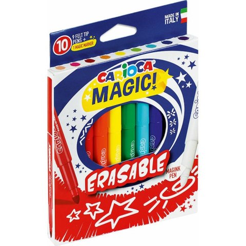 Flamastry Carioca Magic Erasable (10) CARIOCA Flamastry Carioca Magic Erasable (10) CARIOCA