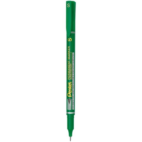 Foliopis permanentny Pentel NFS410 S 0.4mm zielony Pentel