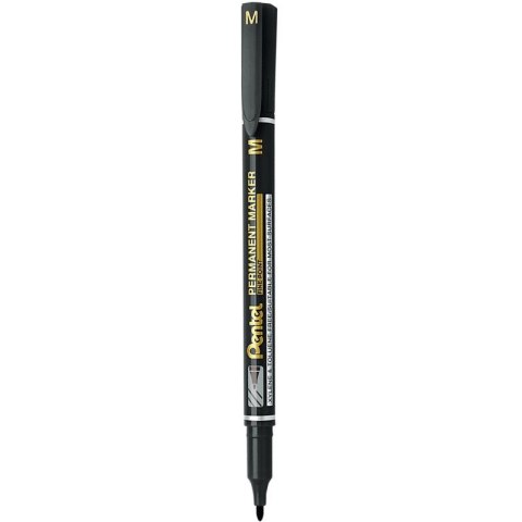 Foliopis permanentny Pentel NM470 M 1.0mm czarny Pentel
