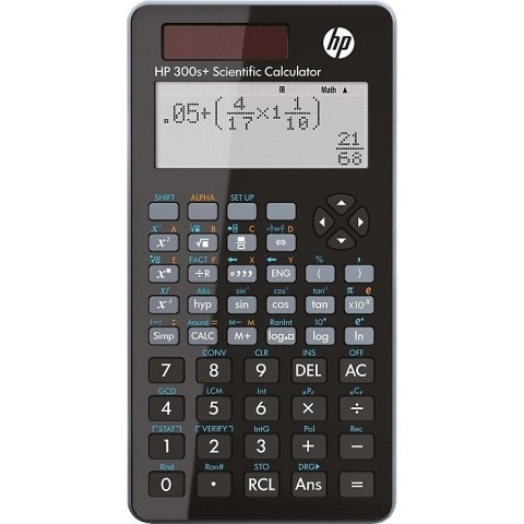 Kalkulator naukowy HP 300s+ czarny HP Kalkulator naukowy HP 300s+ czarny HP