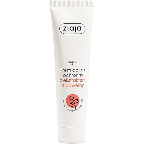 Krem do rąk Ziaja 100ml z ekstraktem z bawełny ZIAJA