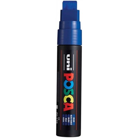 Marker z farbą plakatową Uni POSCA PC-17K 15mm niebieski Uni Marker z farbą plakatową Uni POSCA PC-17K 15mm niebieski Uni