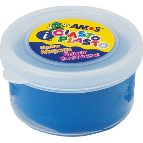 Masa plastyczna Amos Ciasto-Plasto 30g niebieska Amos Masa plastyczna Amos Ciasto-Plasto 30g niebieska Amos