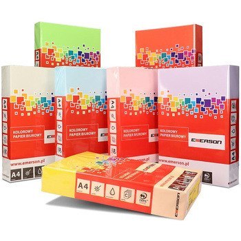 Papier Emerson A4/80g ciemnozielony (500) Emerson Papier Emerson A4/80g ciemnozielony (500) Emerson
