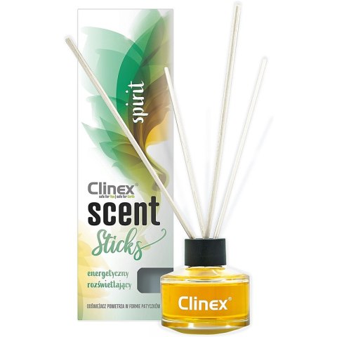 Patyczki zapachowe CLINEX Scent Sticks, Spirit Clinex Patyczki zapachowe CLINEX Scent Sticks, Spirit Clinex