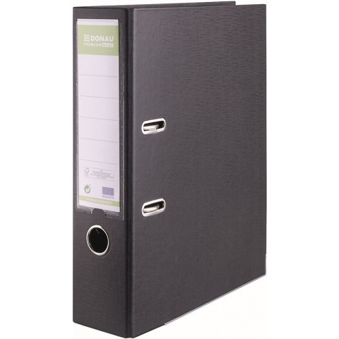 Segregator Donau Premium Maxi FSC A4/80mm czarny Donau Segregator Donau Premium Maxi FSC A4/80mm czarny Donau