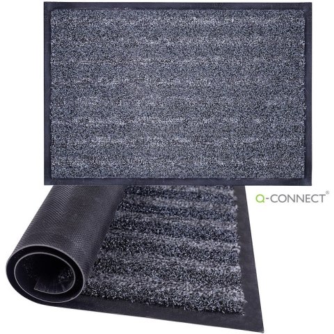 Wycieraczka Q-Connect 60x40cm czarna Q-CONNECT Wycieraczka Q-Connect 60x40cm czarna Q-CONNECT