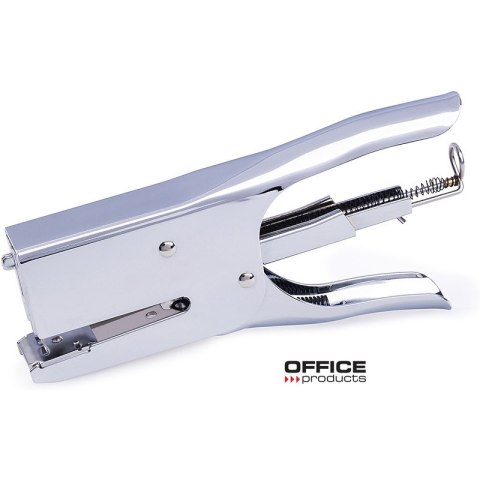 Zszywacz nożycowy Office Products 50k srebrny Office Products