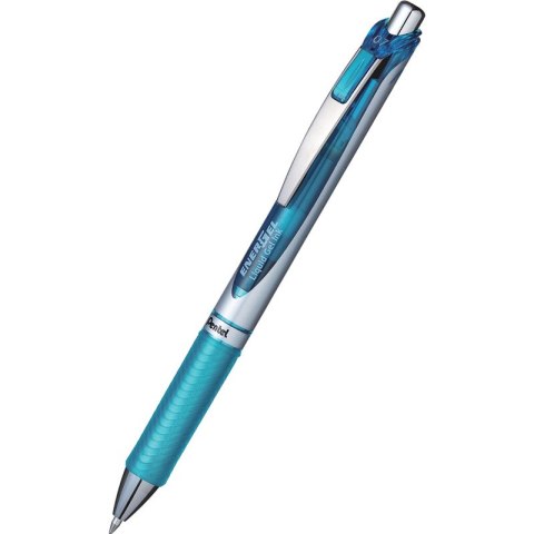 Pióro kulkowe Pentel EnerGel BL77 0.7mm błekitne Pentel Pióro kulkowe Pentel EnerGel BL77 0.7mm błekitne Pentel