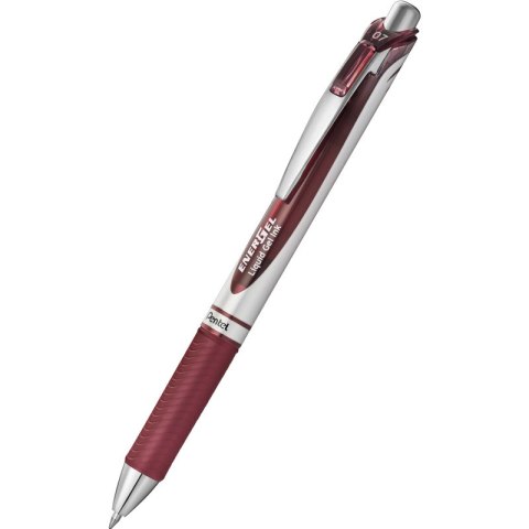 Pióro kulkowe Pentel EnerGel BL77 0.7mm burgund Pentel Pióro kulkowe Pentel EnerGel BL77 0.7mm burgund Pentel