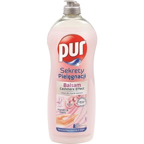 Płyn do naczyń Pur 750ml Balsam Hands & Nails PUR Płyn do naczyń Pur 750ml Balsam Hands & Nails PUR