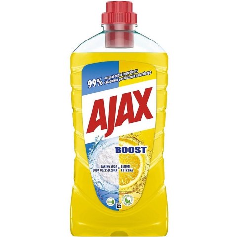 Płyn uniwersalny Ajax Boost 1L Baking soda + Lemon AJAX Płyn uniwersalny Ajax Boost 1L Baking soda + Lemon AJAX