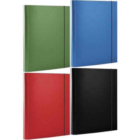 Teczka z gumkš OFFICE PRODUCTS, PP, A4/30, 3-skrz. Office Products