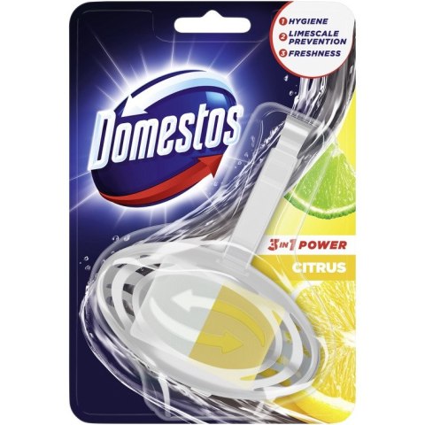 Zawieszka do Wc Domestos 35g Citrus Domestos Zawieszka do Wc Domestos 35g Citrus Domestos